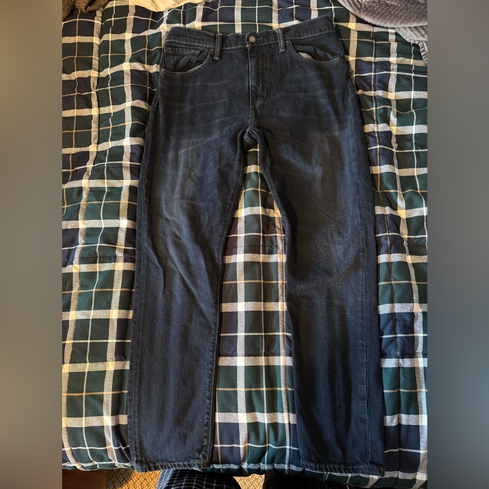 Levi’s 512 33 x 30 Dark Navy Jeans